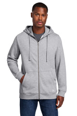 New Era Men's   Comeback Fleece Full-Zip Hoodie NEA551