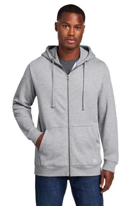 New Era Men's   Comeback Fleece Full-Zip Hoodie NEA551