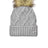 New Era Men's   Faux Fur Pom Beanie NE911