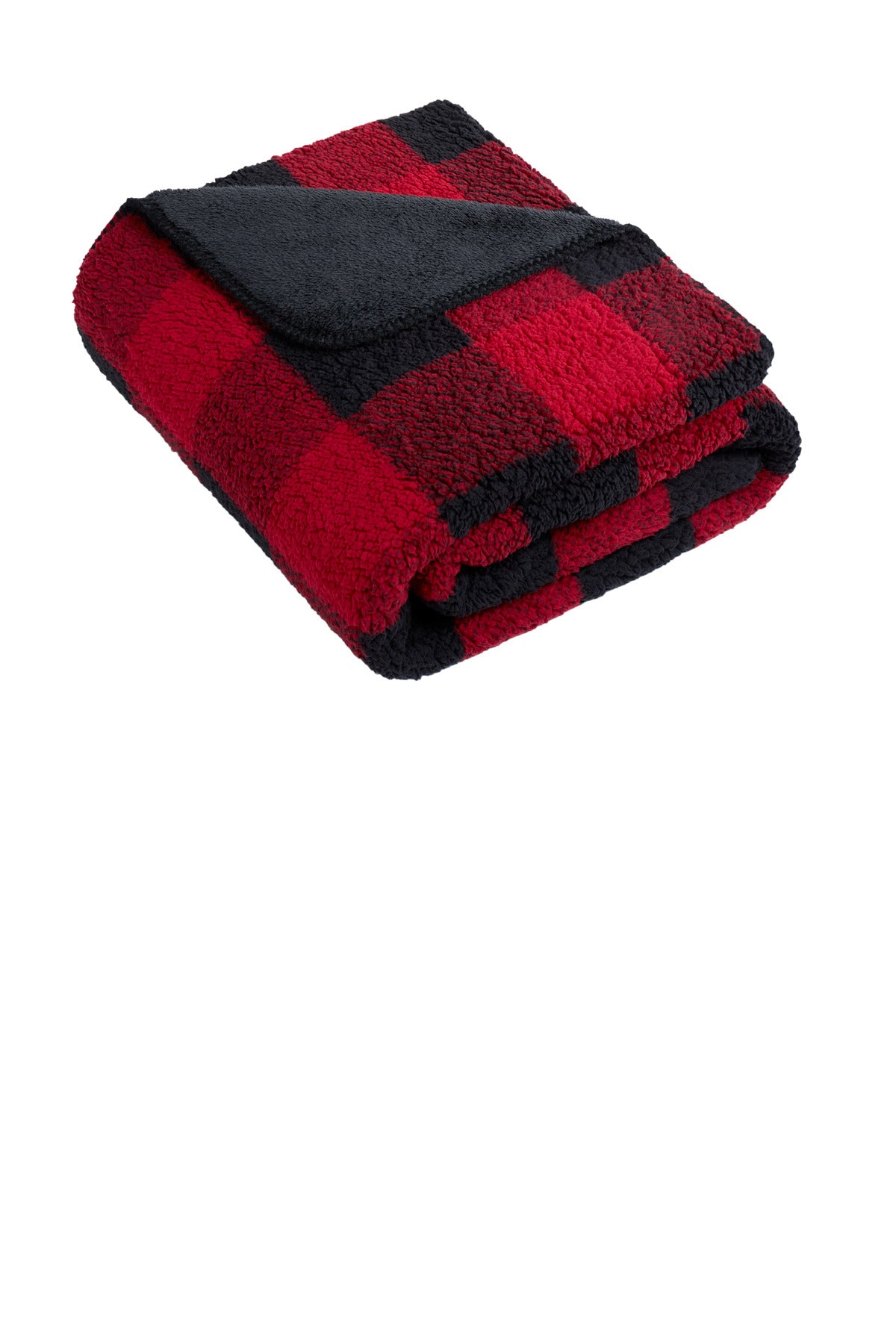 Port Authority    Double-Sided Sherpa/Plush Blanket BP48