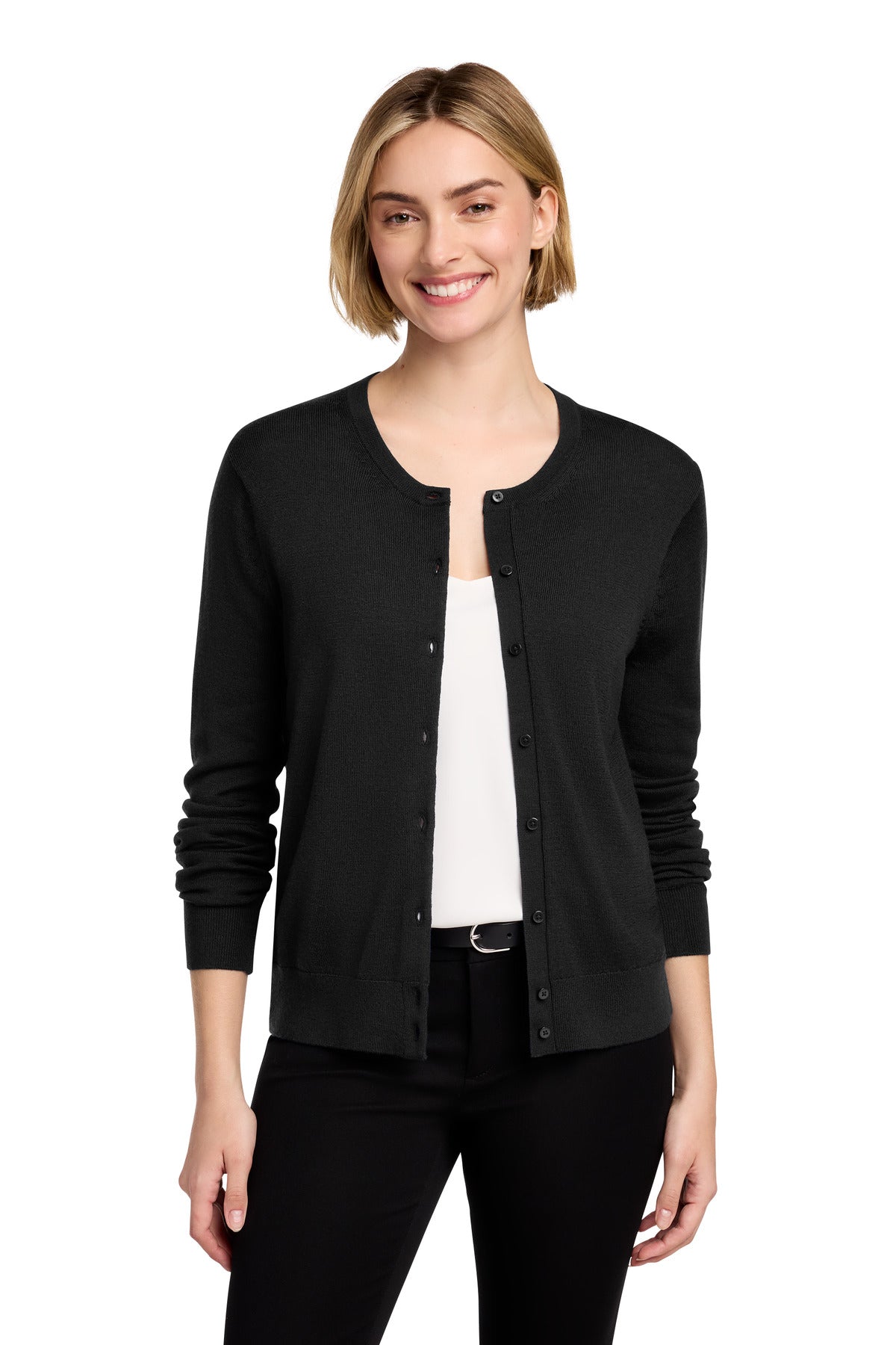Brooks Brothers Women's   Washable Merino Cardigan Sweater BB18413