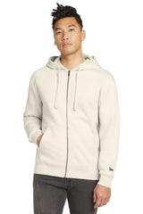 New Era Men's   Heritage Fleece Full-Zip Hoodie NEA526