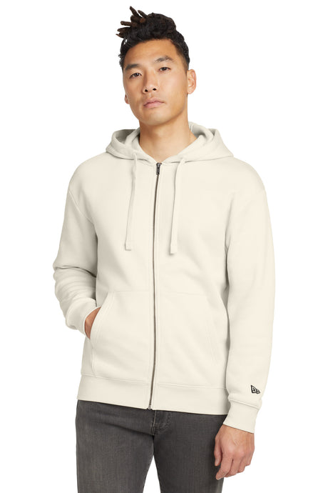 New Era Men's   Heritage Fleece Full-Zip Hoodie NEA526