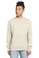 New Era Men's   Heritage Fleece Pocket Crew NEA527