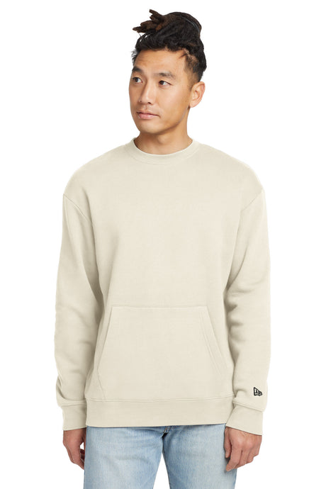 New Era Men's   Heritage Fleece Pocket Crew NEA527