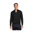 Brooks Brothers Men's   Washable Merino Birdseye 1/4-Zip Sweater BB18412