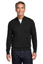 Brooks Brothers Men's   Washable Merino Birdseye 1/4-Zip Sweater BB18412