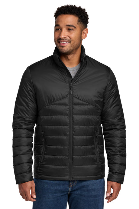 Eddie Bauer Men's   Quilted Jacket EB510