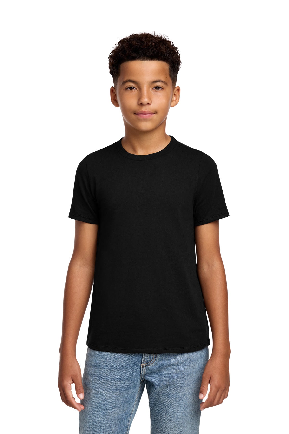 District Youth   Perfect Blend   CVC Tee DT108Y