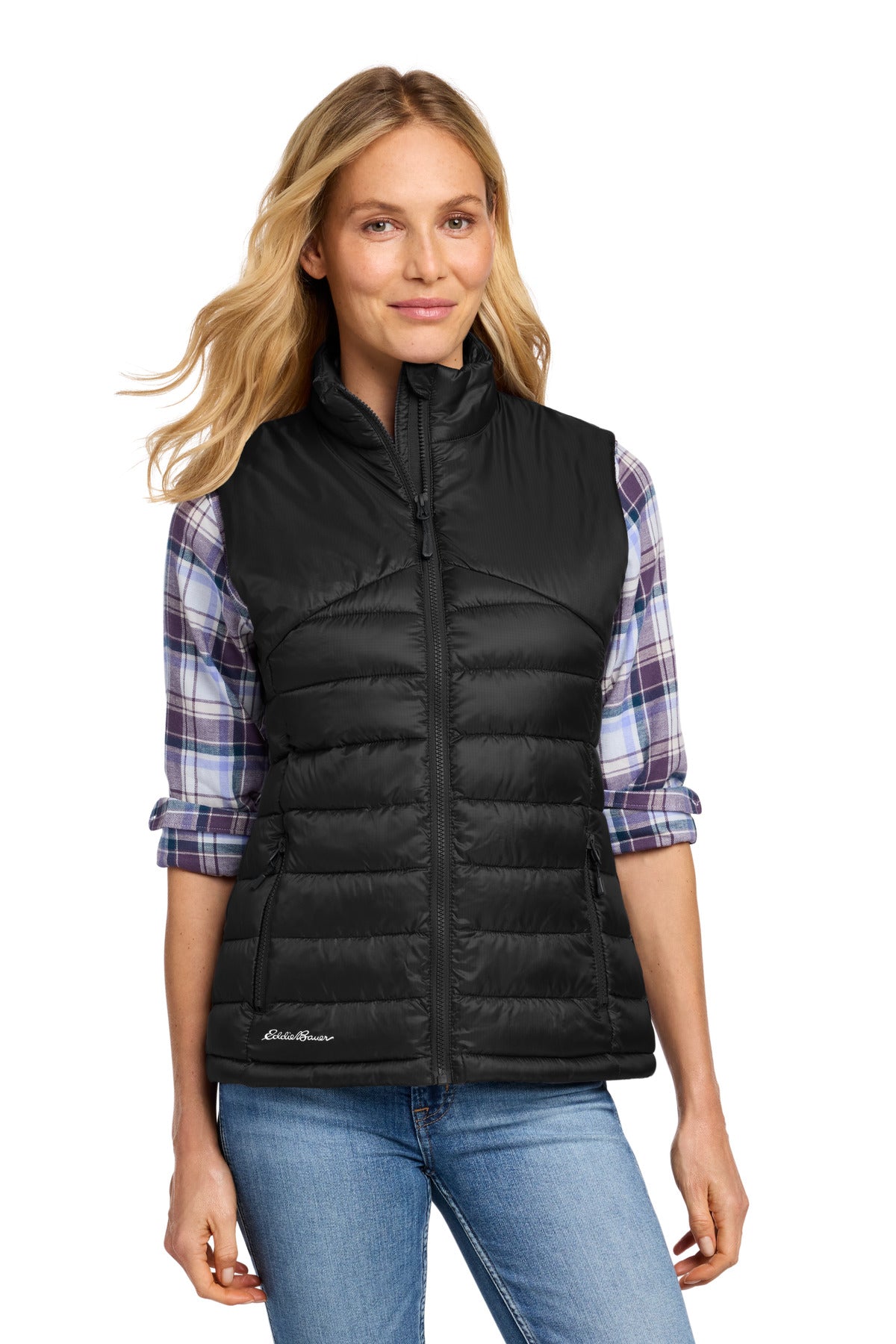 Eddie Bauer Women's   Quilted Vest EB513