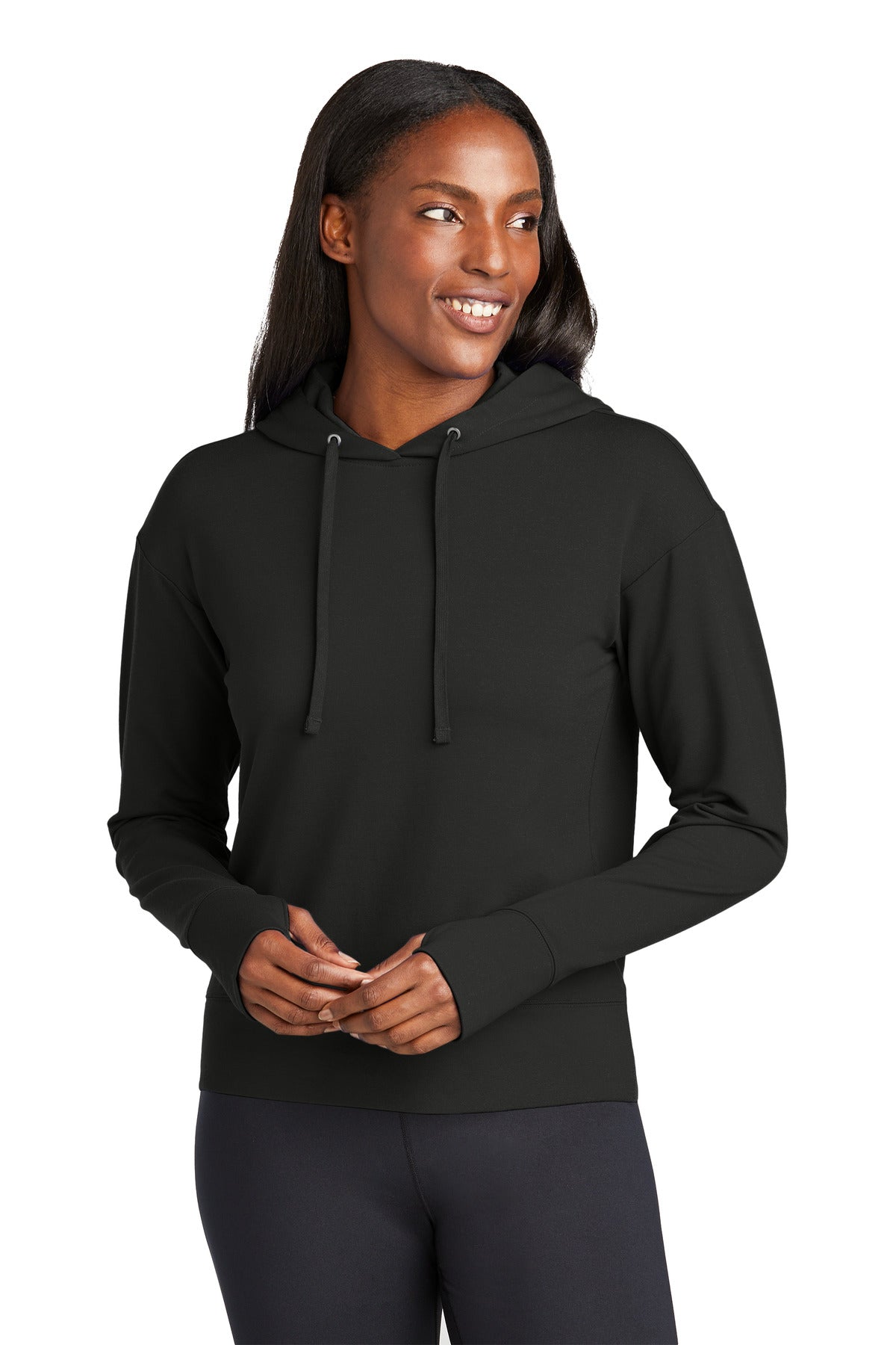 Sport-Tek Women's   Sport-Wick   Flex Fleece Pullover Hoodie LST562