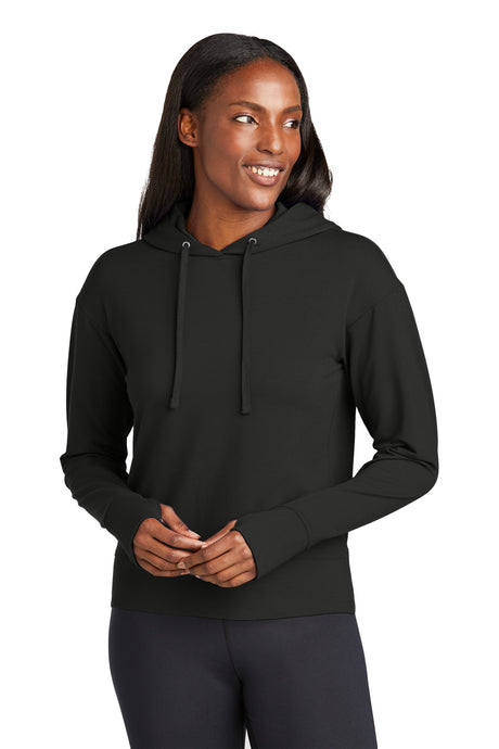 Sport-Tek Women's   Sport-Wick   Flex Fleece Pullover Hoodie LST562