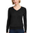 Brooks Brothers Women's   Washable Merino V-Neck Sweater BB18411