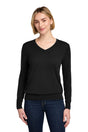 Brooks Brothers Women's   Washable Merino V-Neck Sweater BB18411