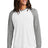 AllMade Men's   Tri-Blend Long Sleeve Colorblock Raglan AL6009