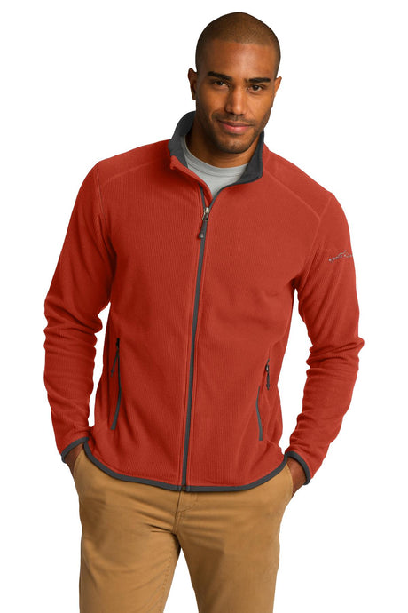 Eddie Bauer Men's   Full-Zip Vertical Fleece Jacket