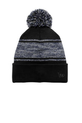 New Era Men's   Knit Chilled Pom Beanie NE909