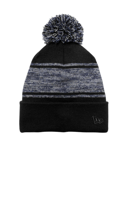 New Era Men's   Knit Chilled Pom Beanie NE909