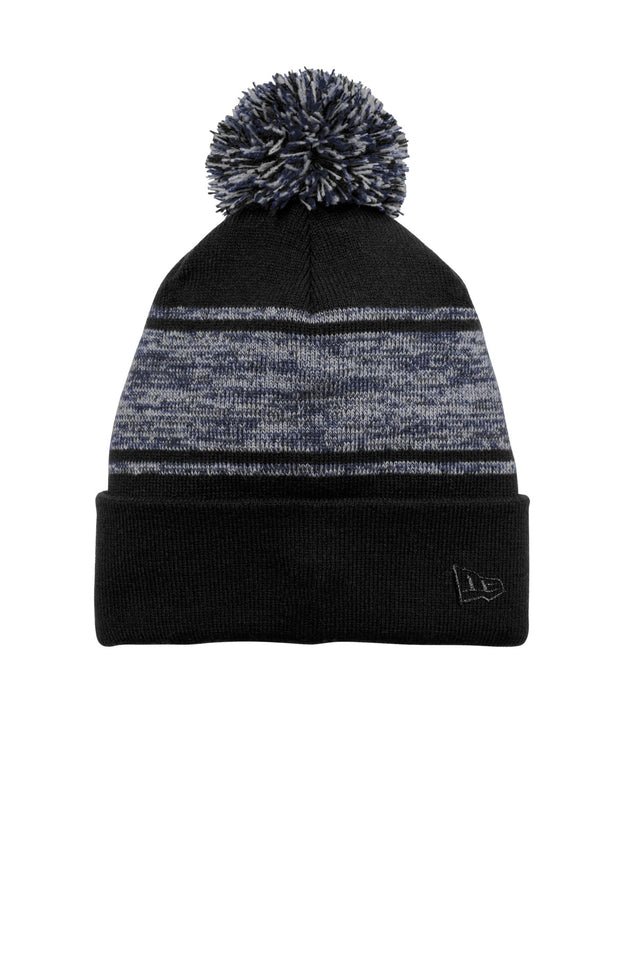 New Era Men's   Knit Chilled Pom Beanie NE909