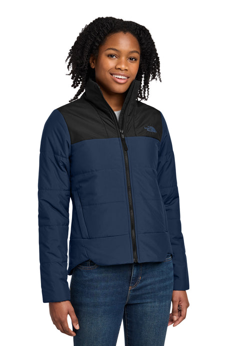 The North Face Women's   Chest Logo Everyday Insulated Jacket NF0A7V6K