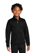 Sport-Tek Youth   Travel Full-Zip Jacket YST800