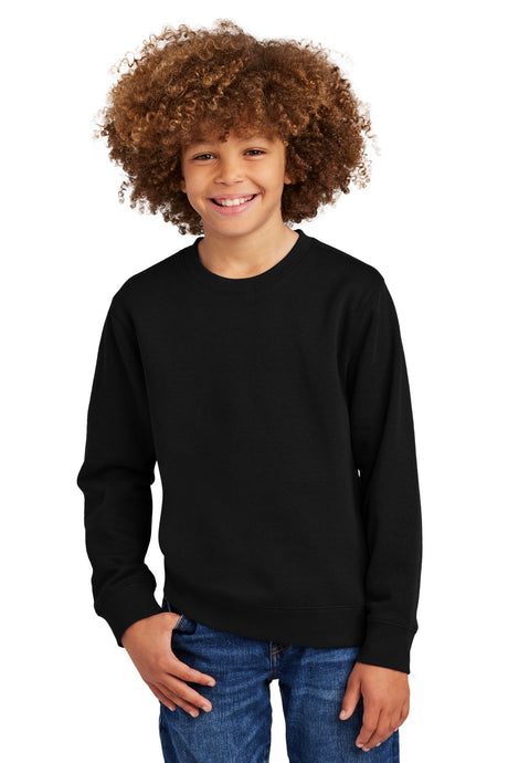 District Youth   V.I.T.   Fleece Crew DT6104Y