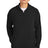Sport-Tek Men's   Repeat 1/2-Zip Long Sleeve Hooded Jacket JST488