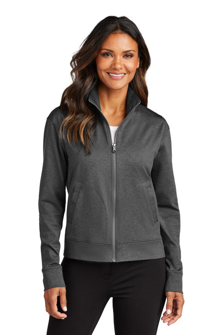 Port Authority Women's   C-FREE   Double Knit Full-Zip LK881