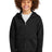 District Youth   V.I.T.   Fleece Full-Zip Hoodie DT6102Y