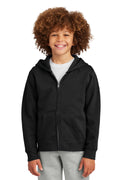 District Youth   V.I.T.   Fleece Full-Zip Hoodie DT6102Y