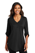 Port Authority Women's   City Stretch 3/4-Sleeve Tunic LK6840