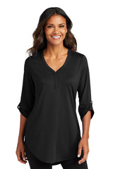 Port Authority Women's   City Stretch 3/4-Sleeve Tunic LK6840