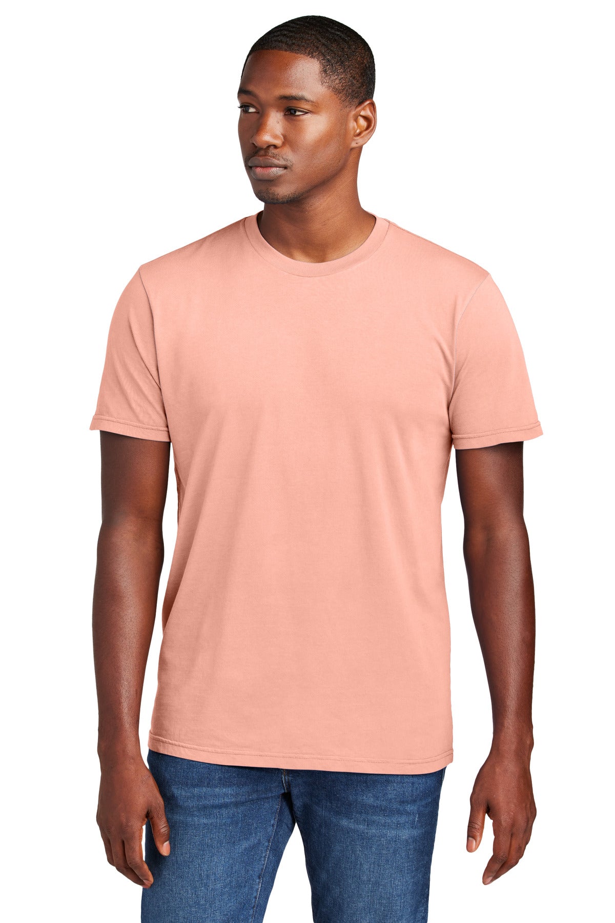 District Men's Wash   Tee DT2101