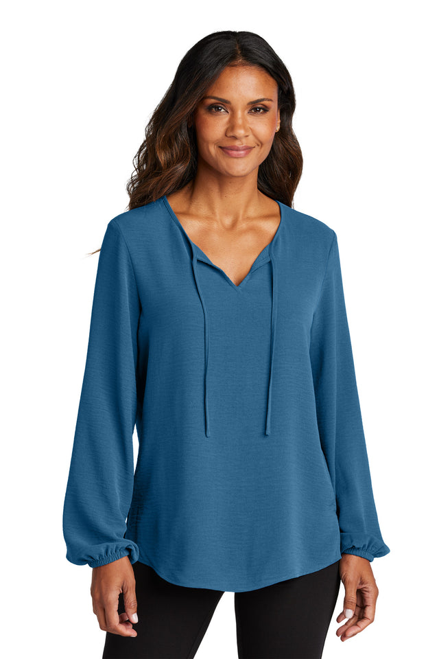 Port Authority Women's   Textured Crepe Blouse LW714
