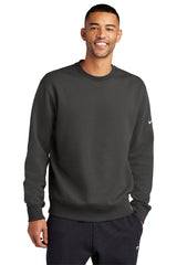 Nike Men's Club Fleece Sleeve Swoosh Crew NKFD9863