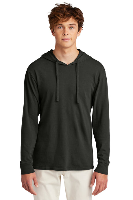 Port & Co Men's   Beach Wash   Garment-Dyed Pullover Hooded Tee PC099H