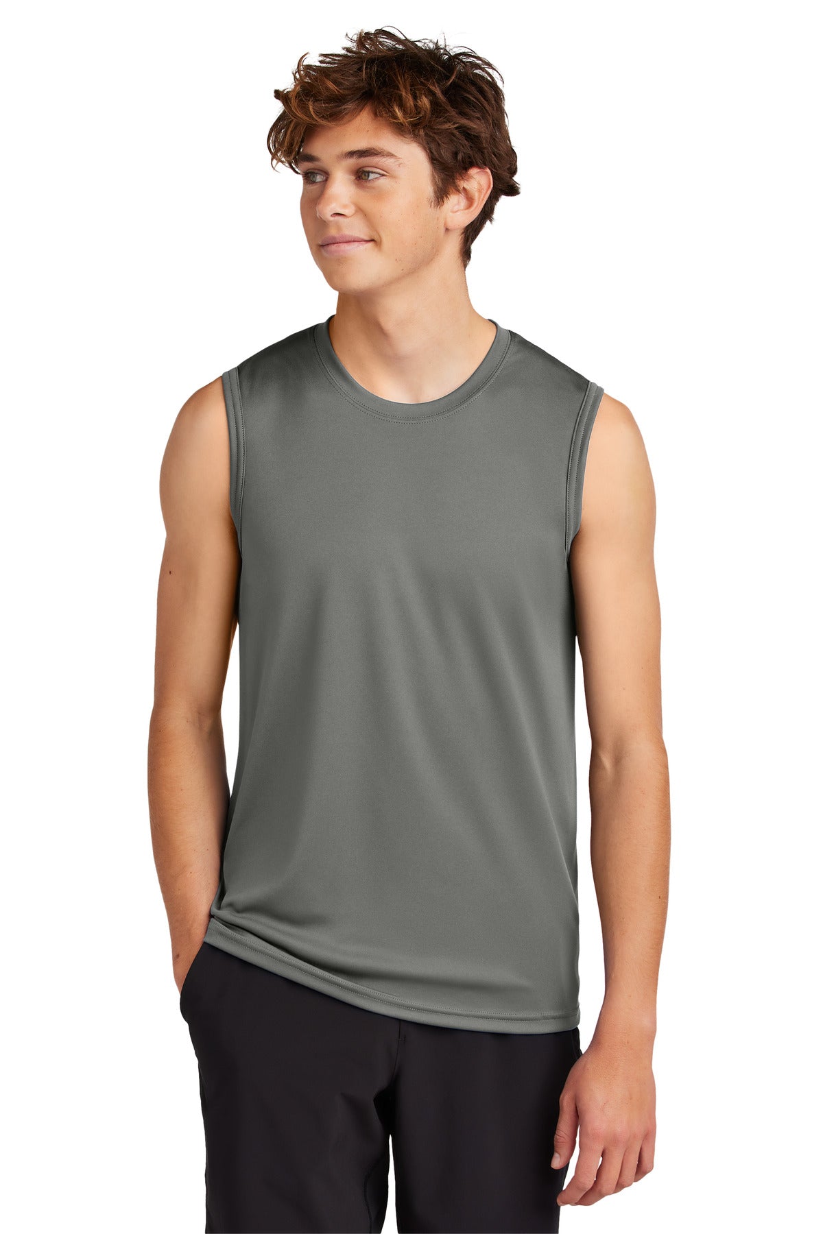 Port & Co Men's   Performance Sleeveless Tee PC380SL