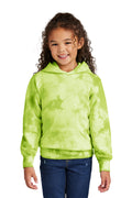 Port & Co Youth   Crystal Tie-Dye Pullover Hoodie PC144Y