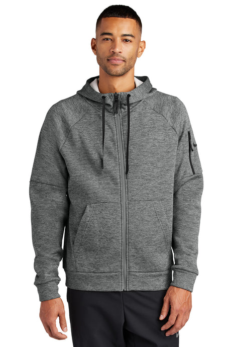 Nike Men's Therma-FIT Pocket Full-Zip Fleece Hoodie NKFD9859