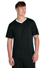 Sport-Tek Men's   Competitor   United V-Neck ST101
