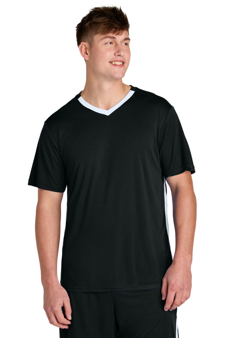 Sport-Tek Men's   Competitor   United V-Neck ST101