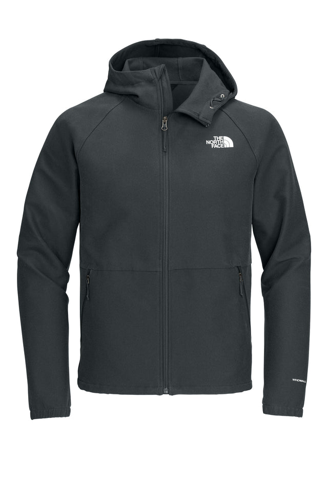 The North Face Men's   Barr Lake Hooded Soft Shell Jacket NF0A8BUF