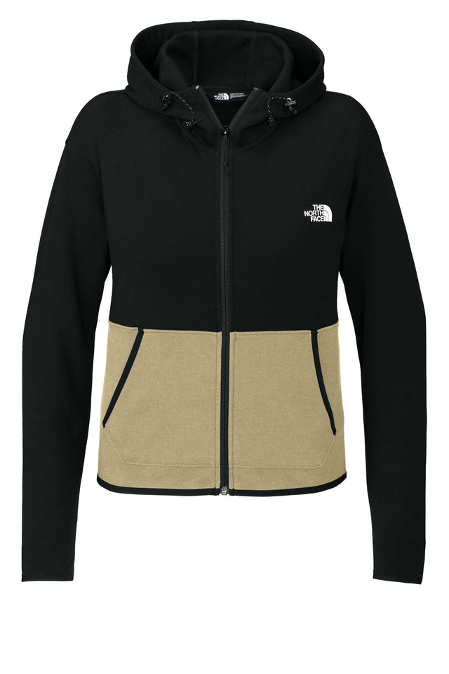 The North Face Women's   Double-Knit Full-Zip Hoodie NF0A8BUT