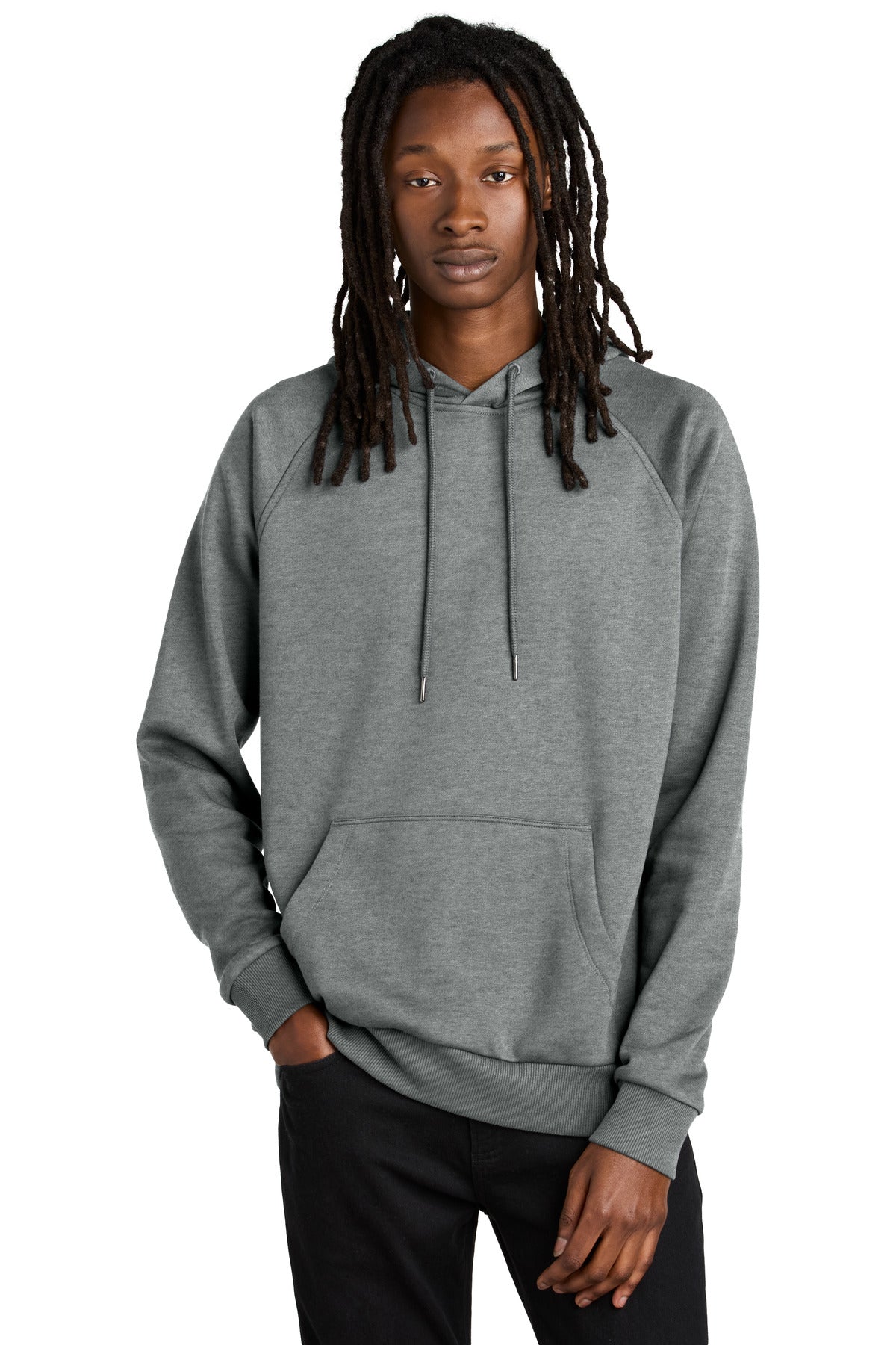 AllMade Men's   Organic CVC Fleece Pullover Hoodie AL5000