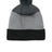 Port Authority Men's   Cozy Striped Pom Beanie C979