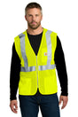 Carhartt Men's   ANSI Class 2 Mesh Zip-Front Vest CT106171