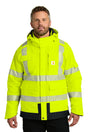 Carhartt Men's   ANSI 107 Class 3 Waterproof Heavyweight Insulated Jacket CT106694