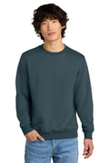 District Men's   Perfect Weight   Fleece Crew DT1106