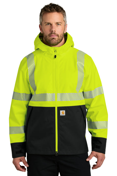 Carhartt Men's   ANSI 107 Class 3 Storm Defender   Jacket CT106693