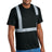 CornerStone Men's   Enhanced Visibility Segmented Tape Tee CS206